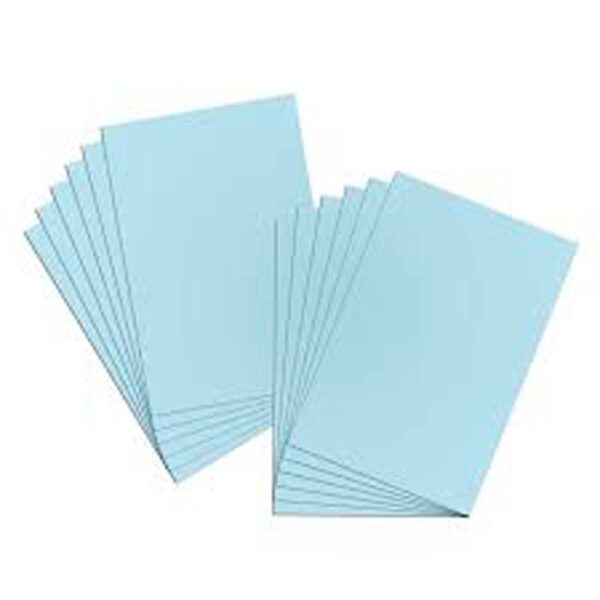 BAZIC Azure Light Blue Poster Board
