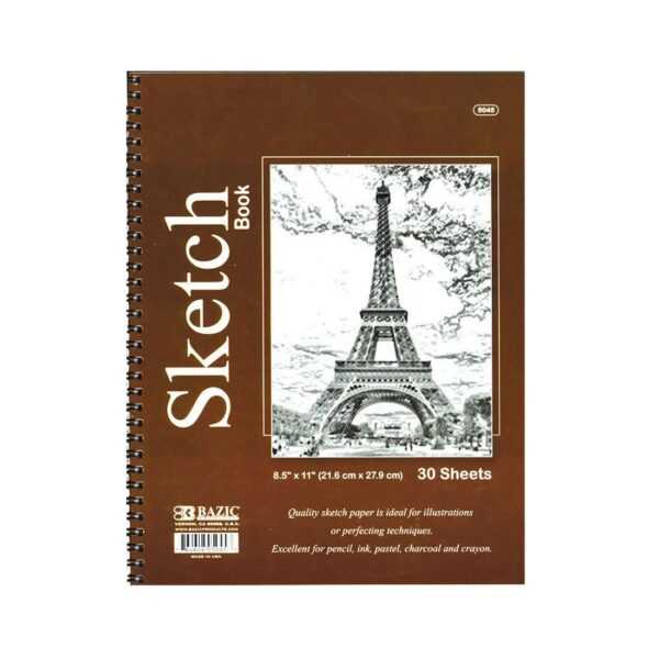 BAZIC Spiral Bound Premium Sketch Book