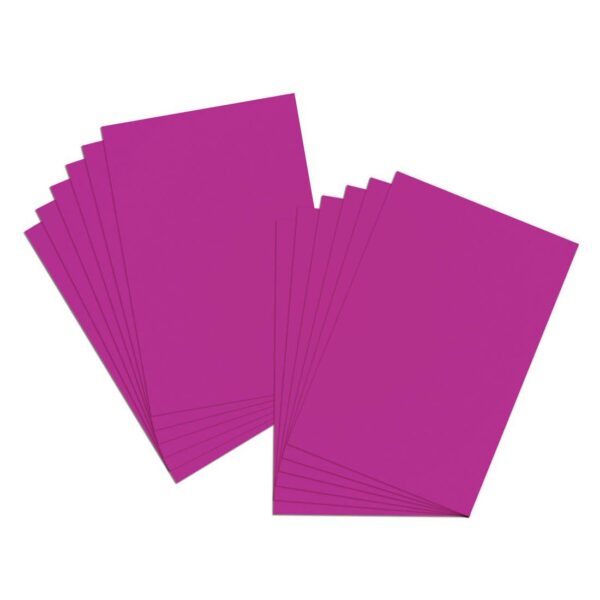 BAZIC Fluorescent Purple Poster