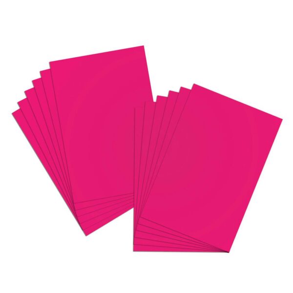 BAZIC Fluorescent Fuchsia Poster