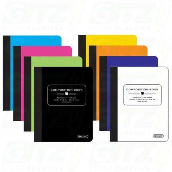 BAZIC Poly Cover Composition Book