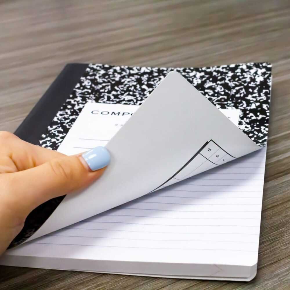 BAZIC Premium Black Marble Composition Book - Image 2