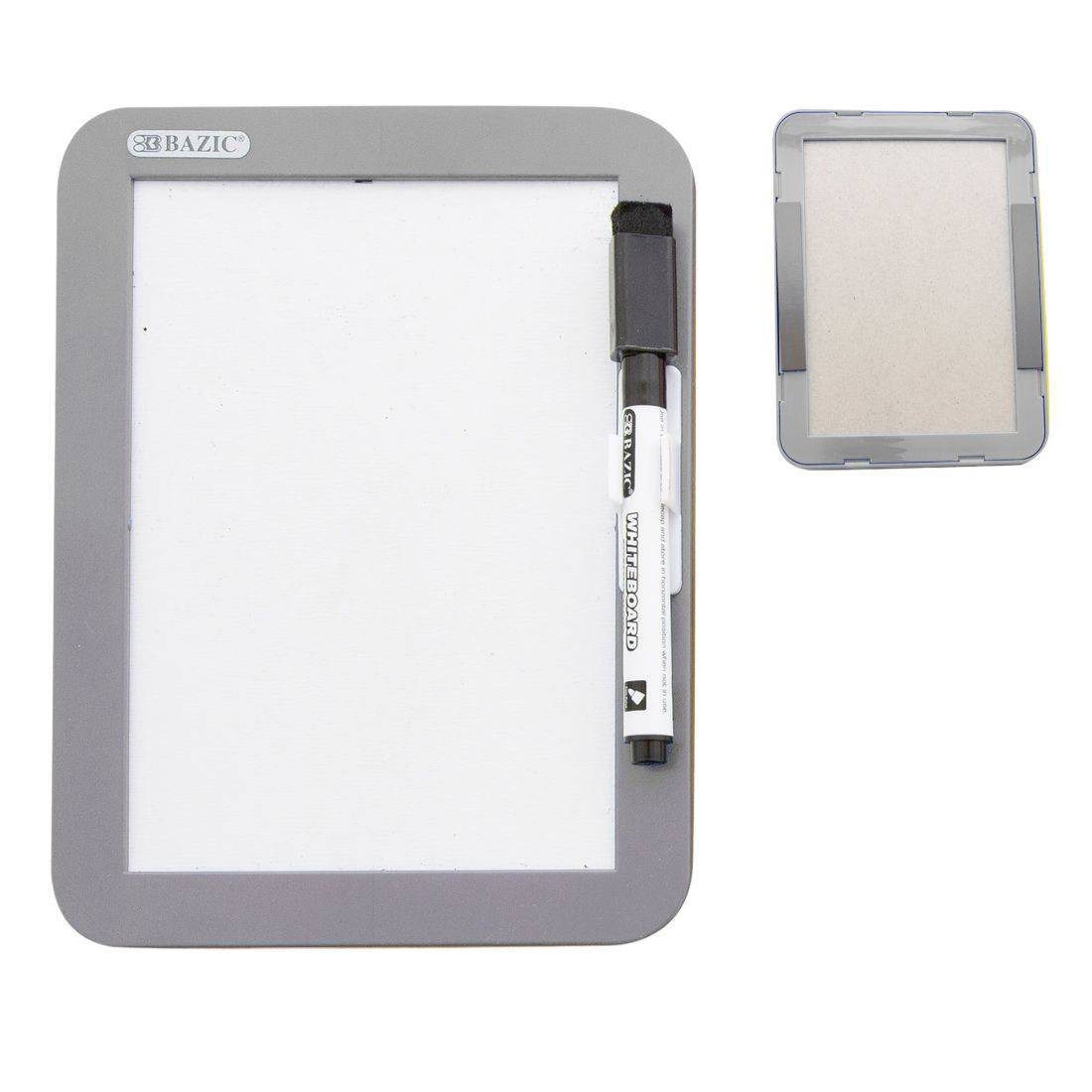 BAZIC Locker Magnetic Dry Erase Board with Marker - Image 2