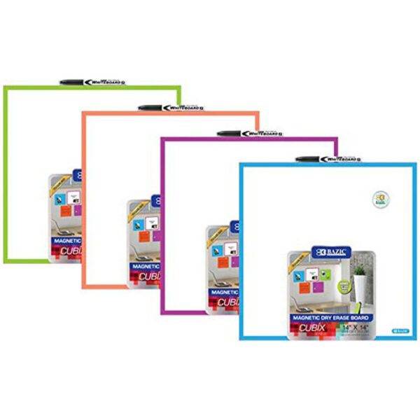 BAZIC Magnetic Dry Erase Tile