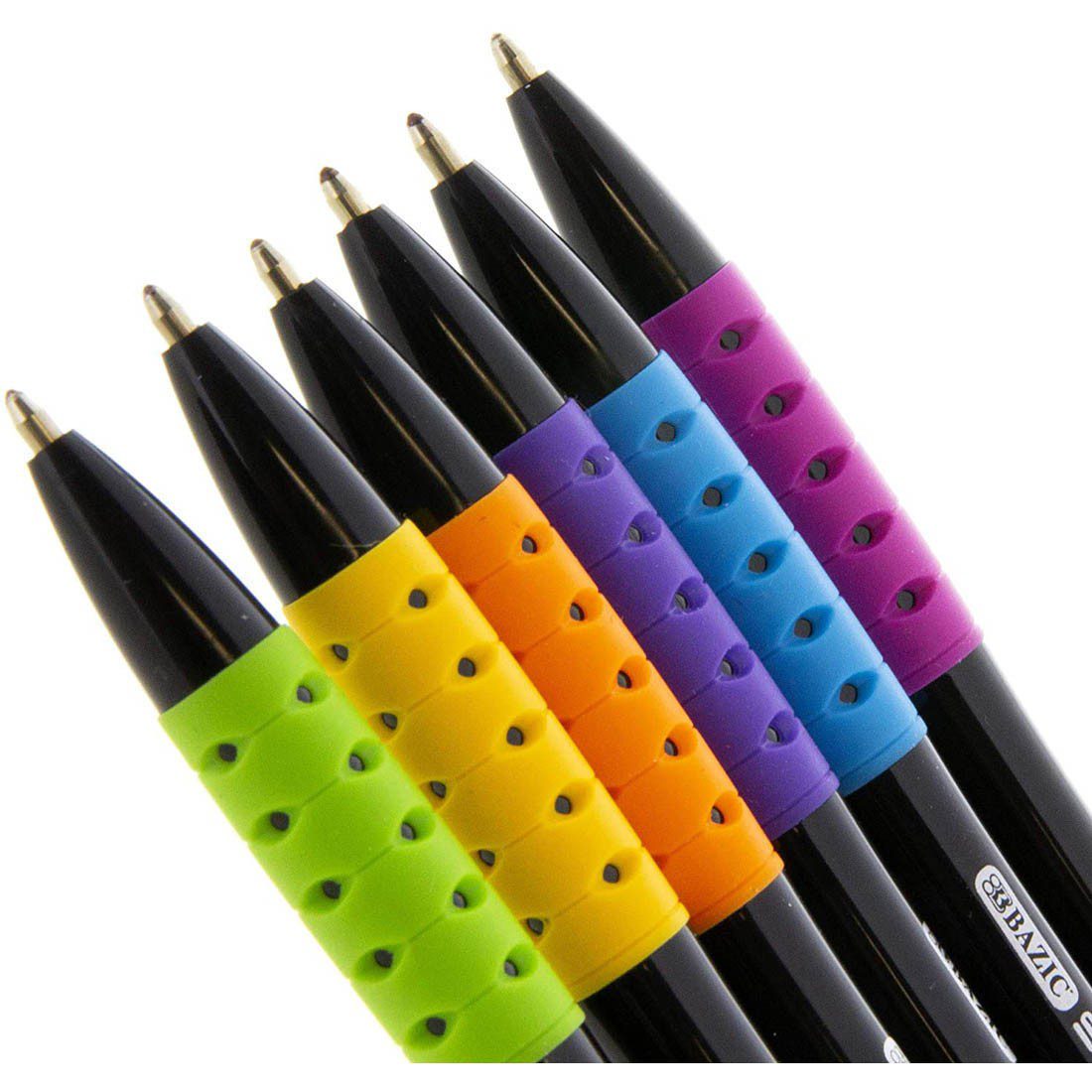 BAZIC Spyder Oil-Gel Ink Retractable Pen - Image 2
