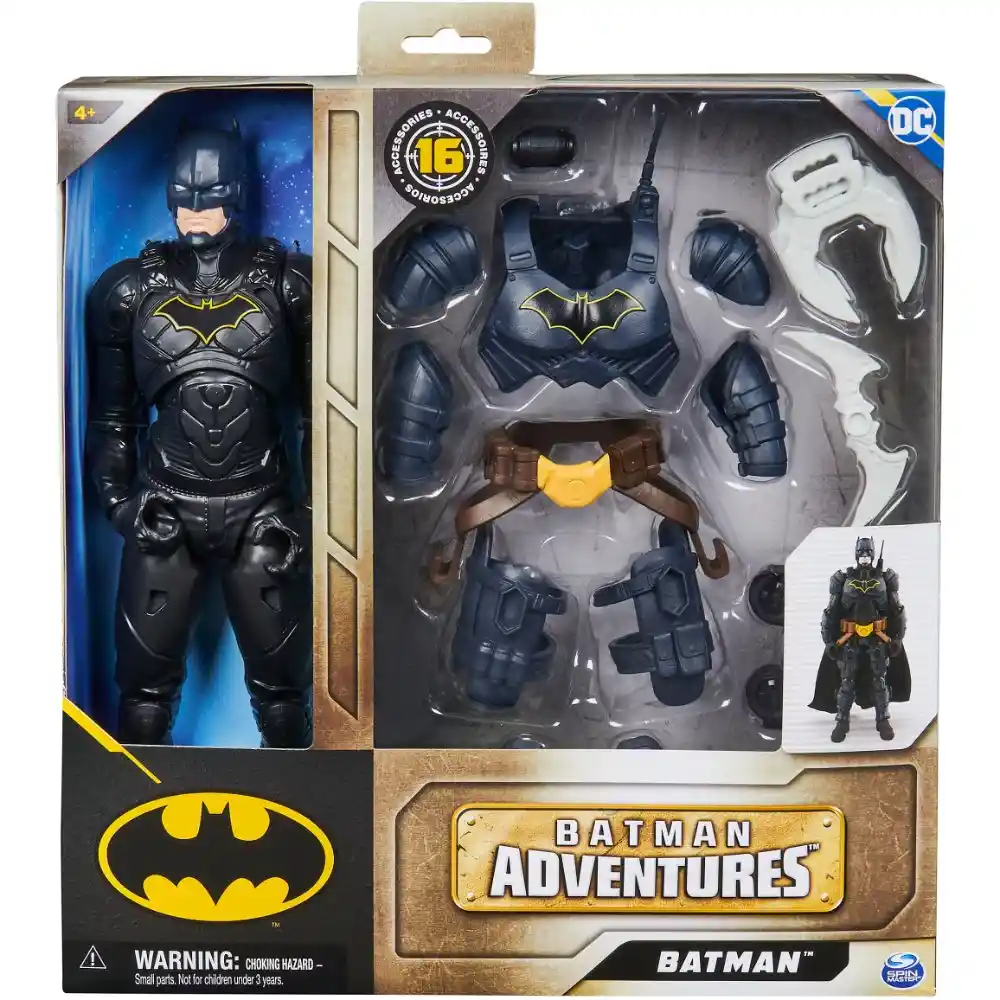Spin Master DC Adventures Batman Action Figure