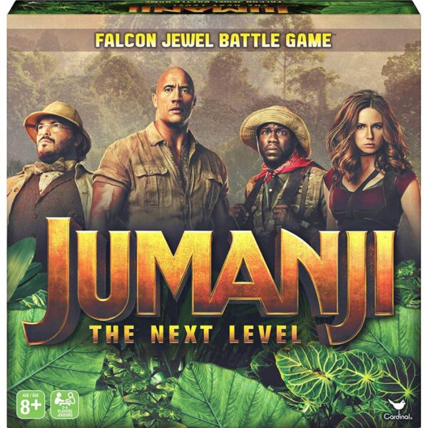 Spin Master Jumanji 3 The Next Level, Falcon Jewel Battle Board Game