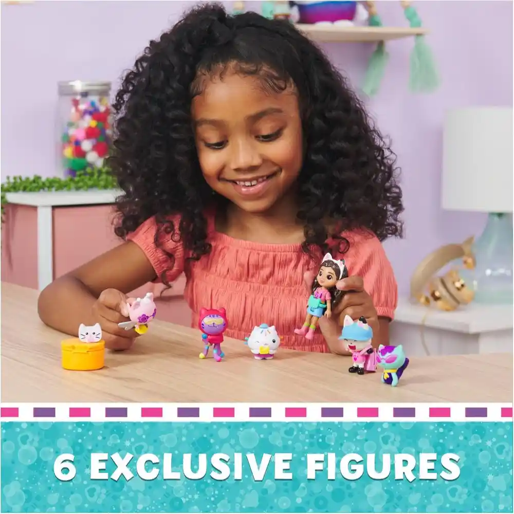 Spin Master Gabbys Dollhouse Travel Figure Set - Image 3