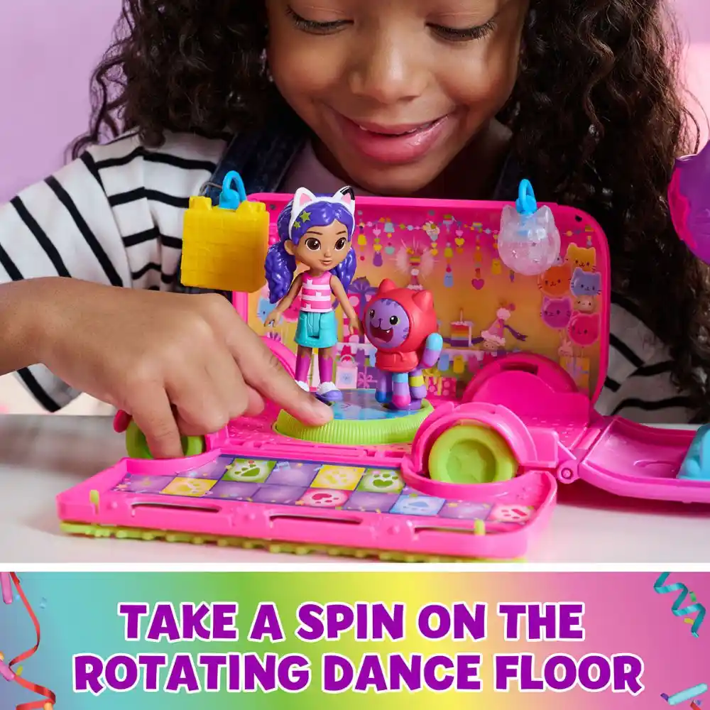 Spin Master Gabbys Dollhouse Purrfect Party Bus - Image 3