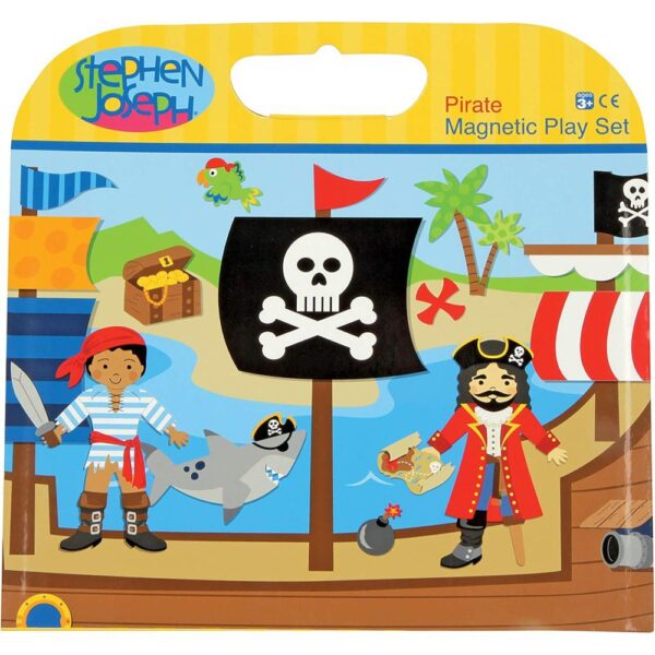 Stephen Joseph Magnetic Play Set Pirate
