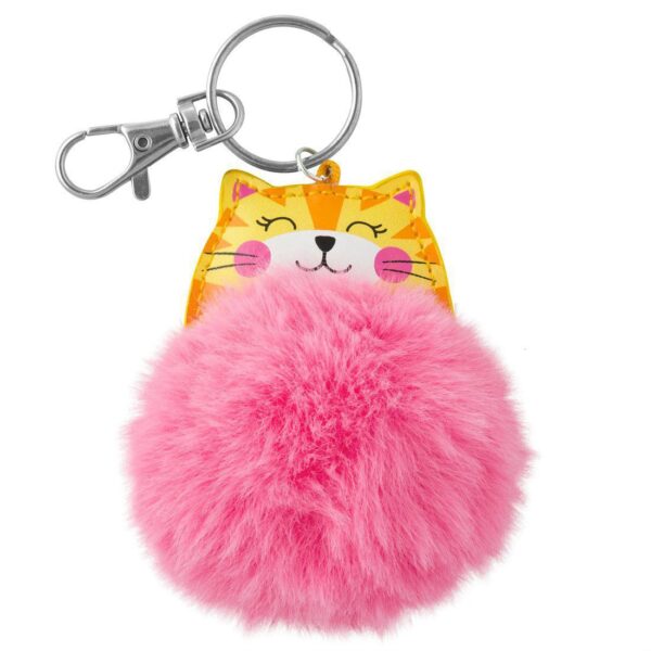 Stephen Joseph Keychain Cat