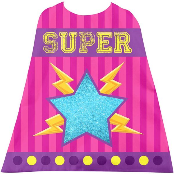 Stephen Jospeh Cape SuperHero Girl