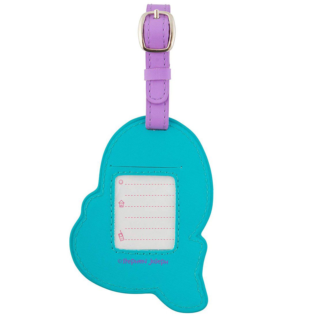 Stephen Joseph Luggage Tag Mermaid - Image 2