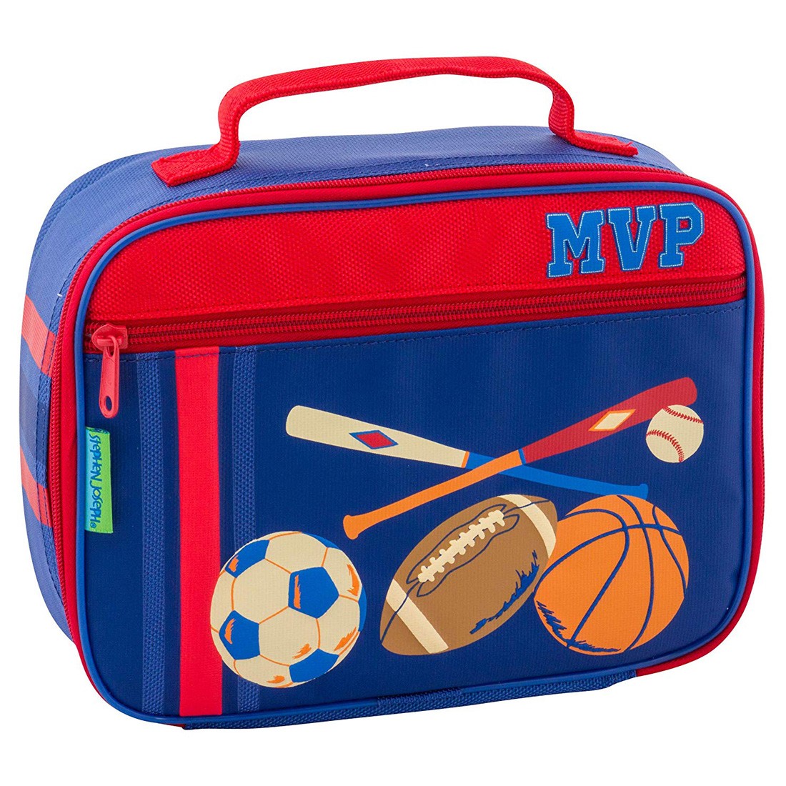Stephen Joseph Classic Lunch Bag Sports TheOutfit.me