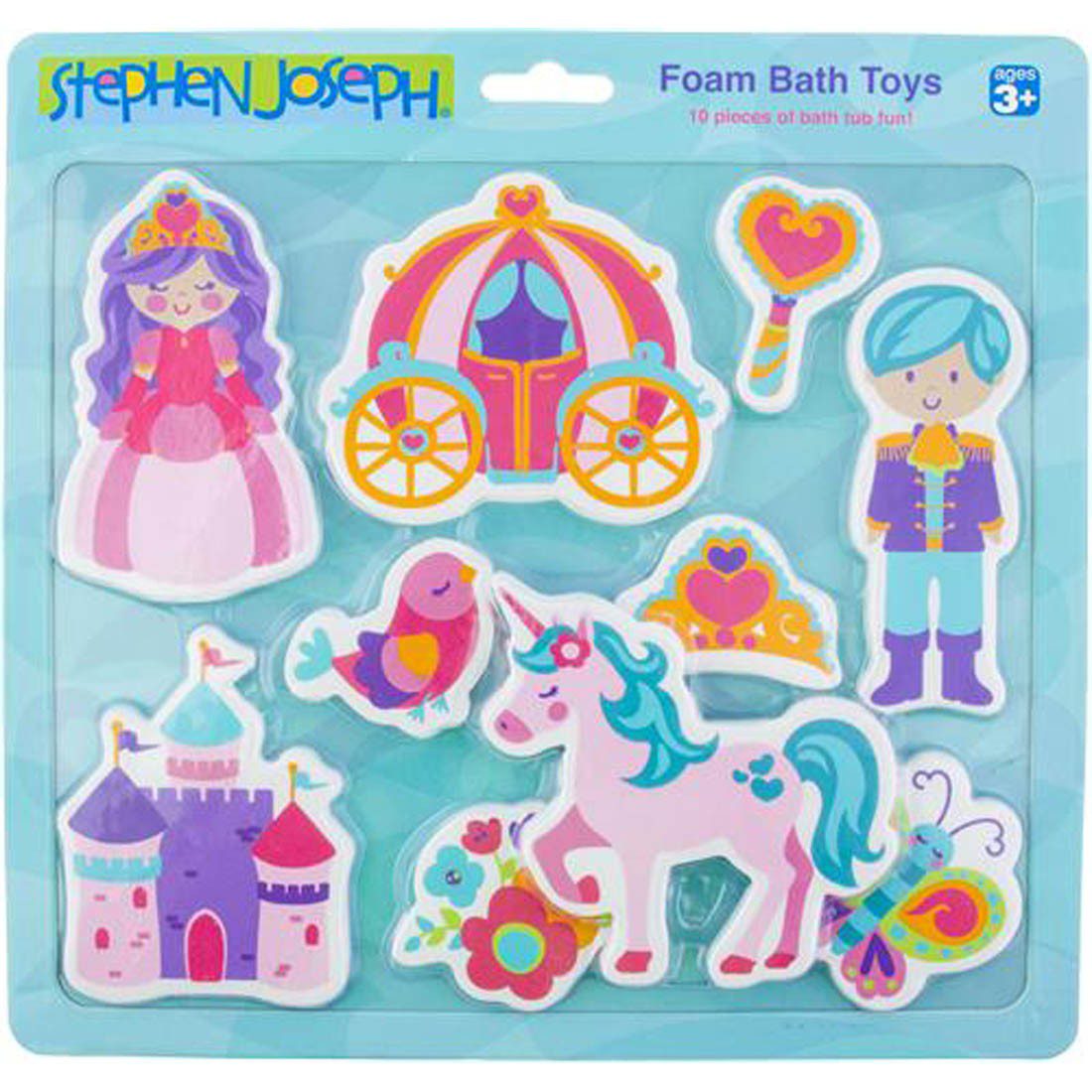 Stephen Joseph Foam Bath Toys Princess