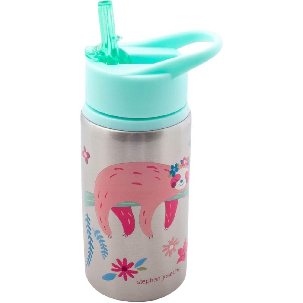 Stephen Joseph Flip Top Stainless Steel Bottles 532ml product thumbnail 2