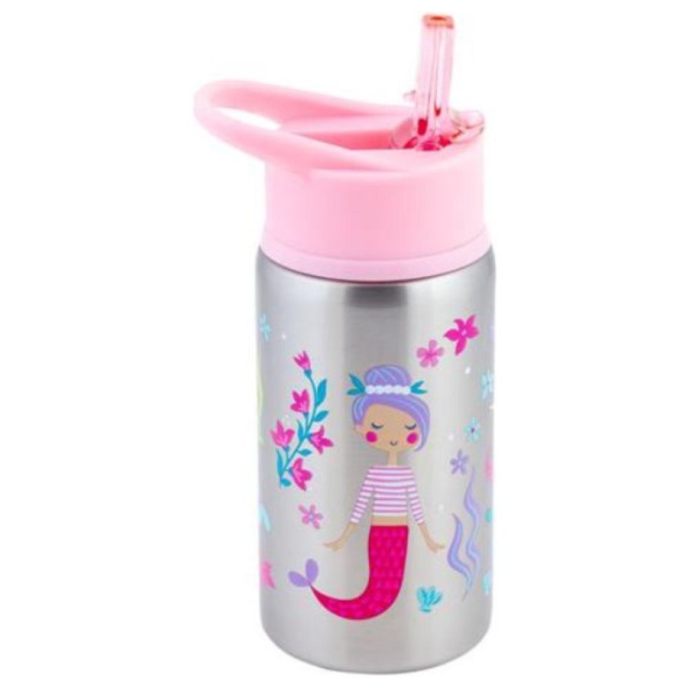 Stephen Joseph Flip Top Stainless Steel Bottles 532ml product thumbnail 4