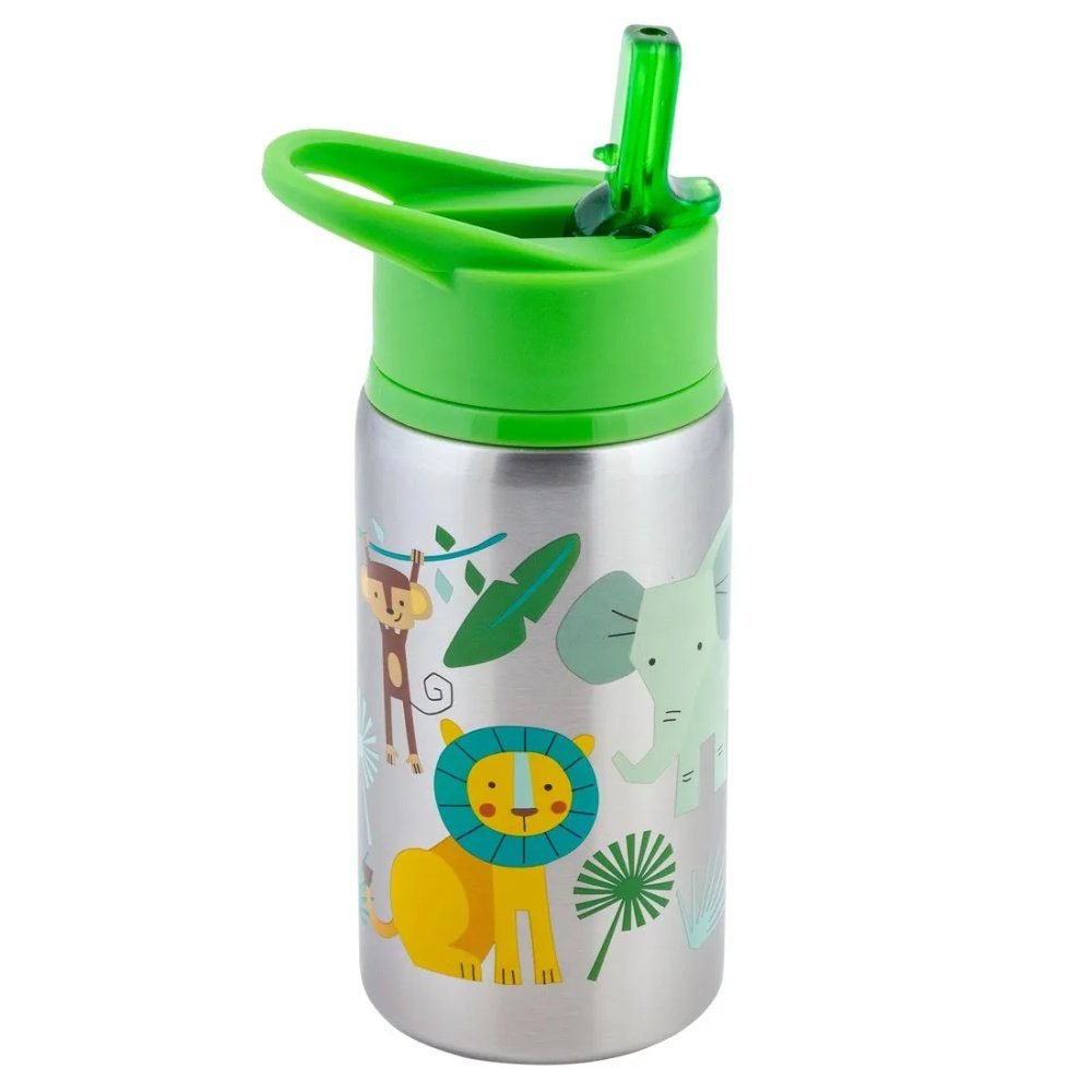 Stephen Joseph Flip Top Stainless Steel Bottles 532ml product thumbnail 5
