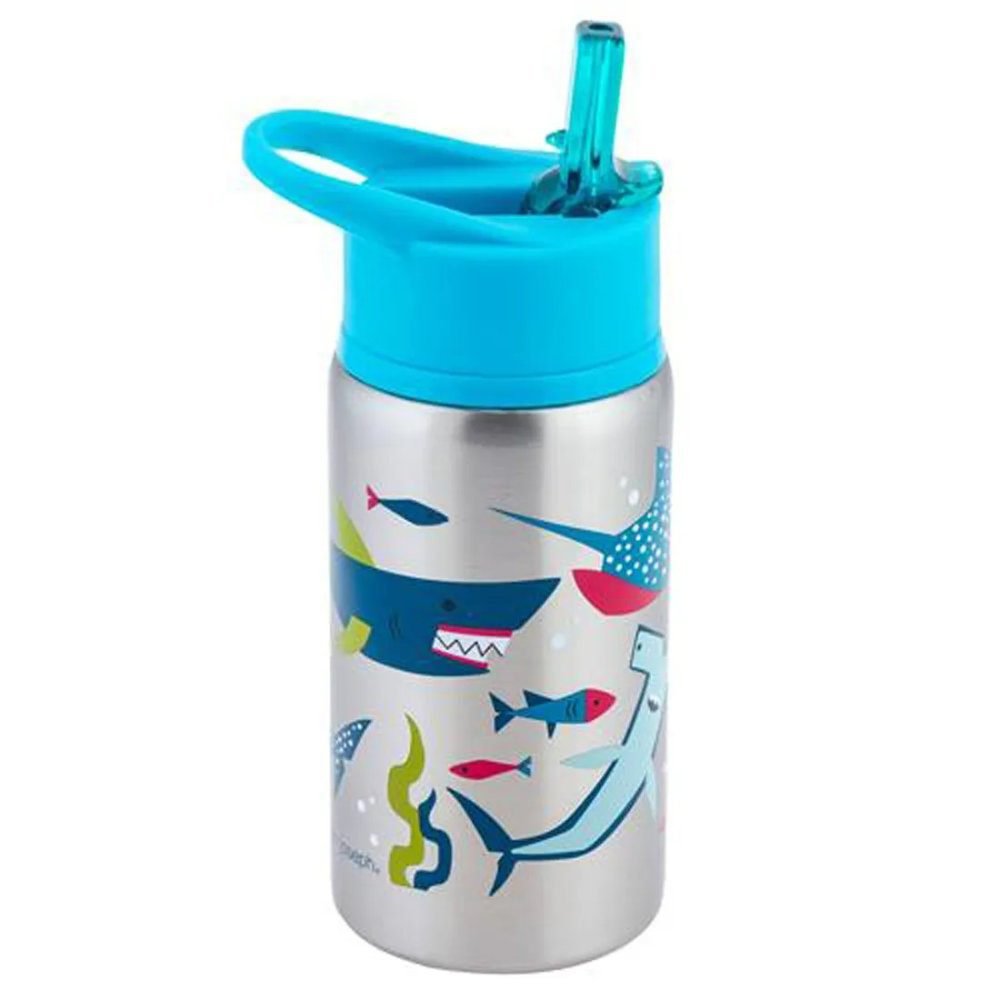 Stephen Joseph Flip Top Stainless Steel Bottles 532ml product thumbnail 6
