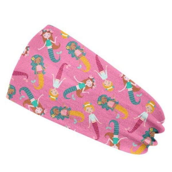 Stephen Joseph Headband Pink Mermaid