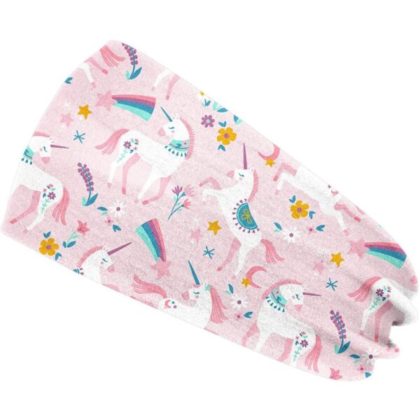 Stephen Joseph Headband Pink Unicorn