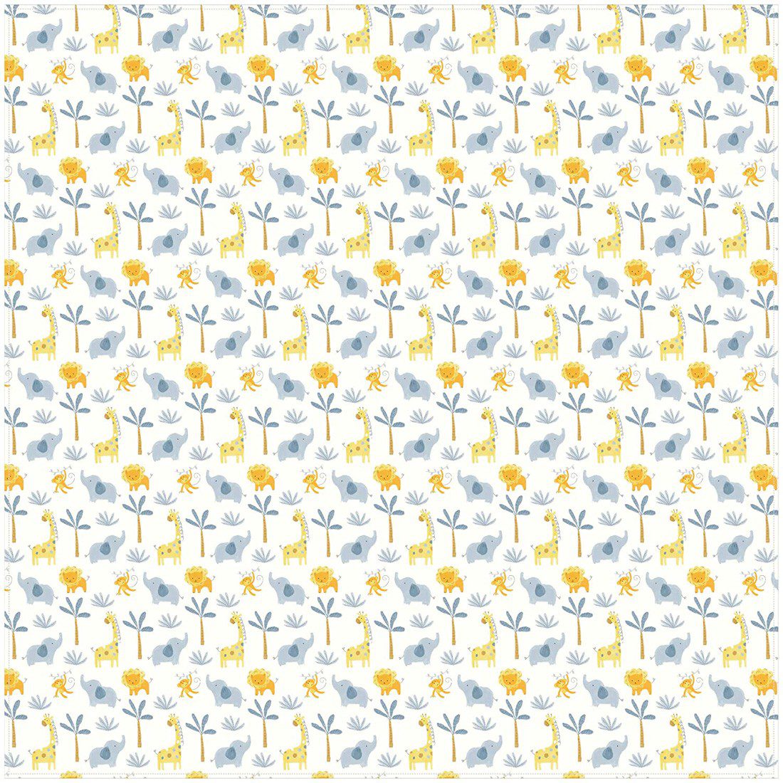 Stephen Joseph Muslin Blankets Zoo - Image 2