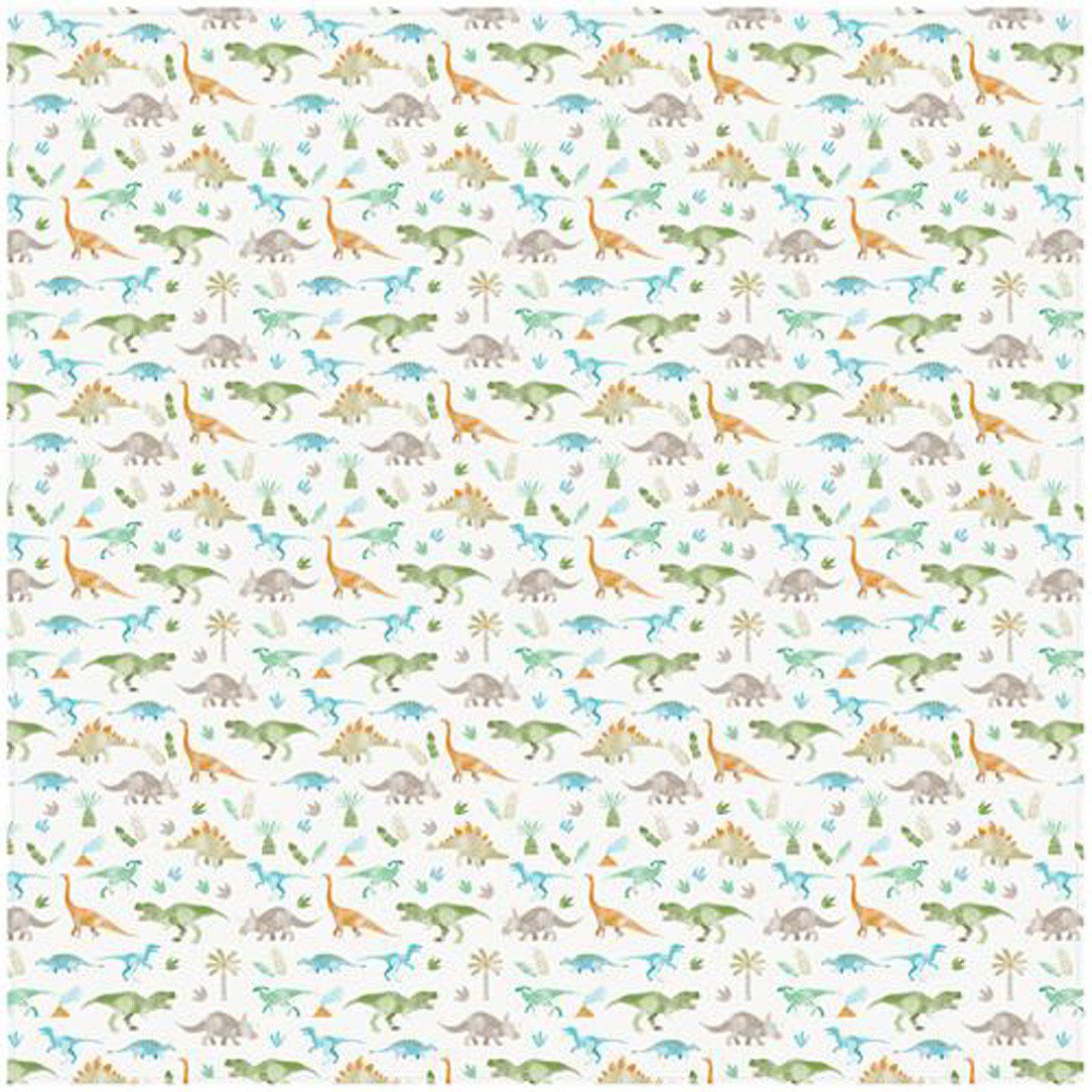 Stephen Joseph Muslin Blankets Dino - Image 2