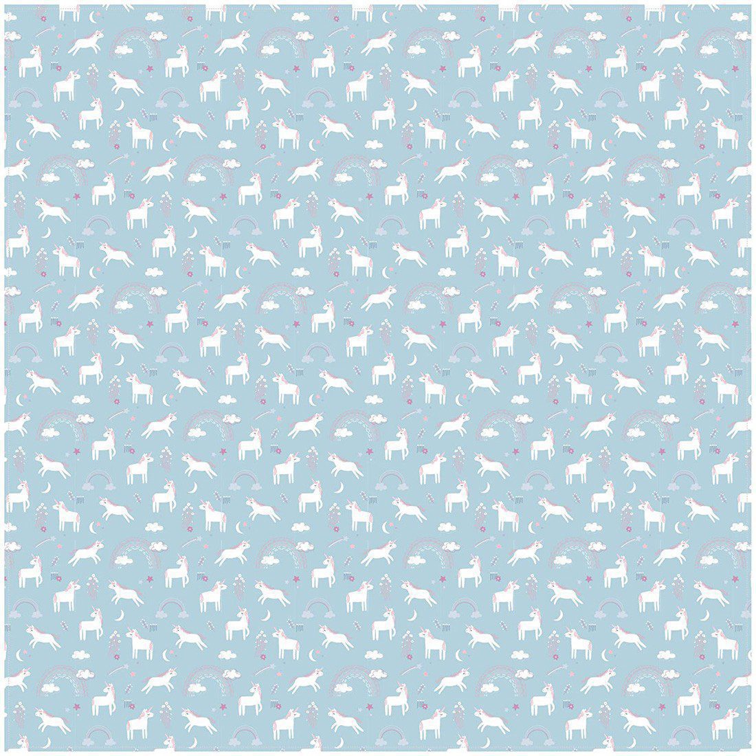 Stephen Joseph Muslin Blankets Unicorn - Image 2