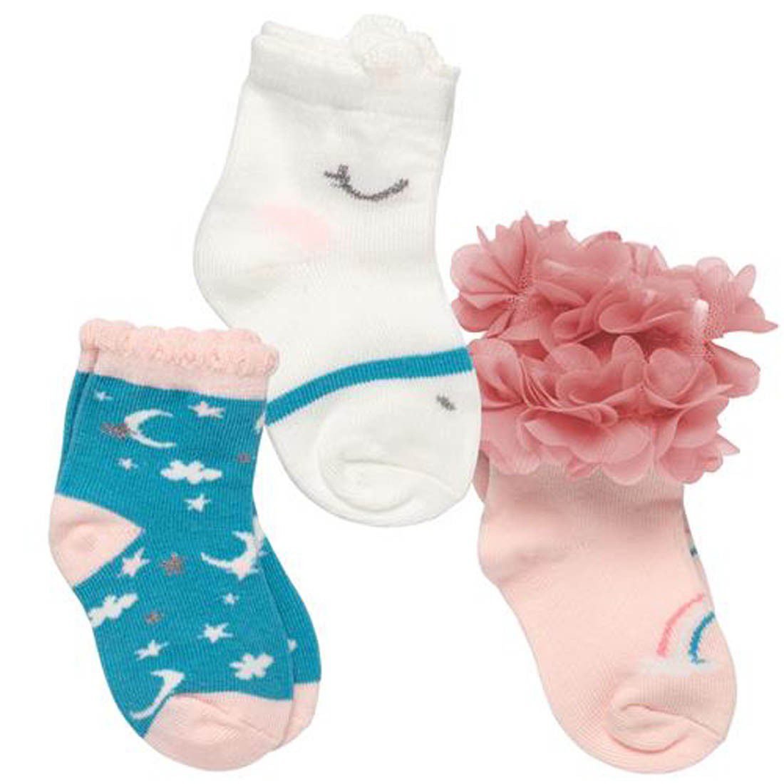 Stephen Joseph Boxed Sock Sets Unicorn
