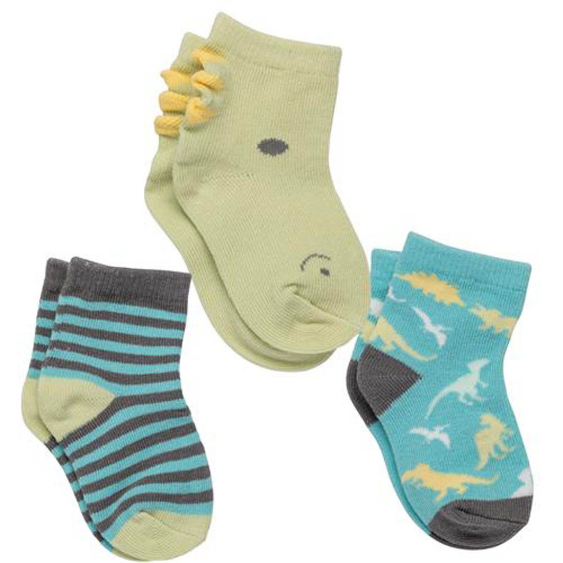 Stephen Joseph Boxed Sock Sets Dino