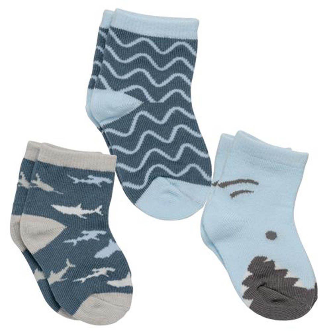 Stephen Joseph Boxed Sock Sets Shark