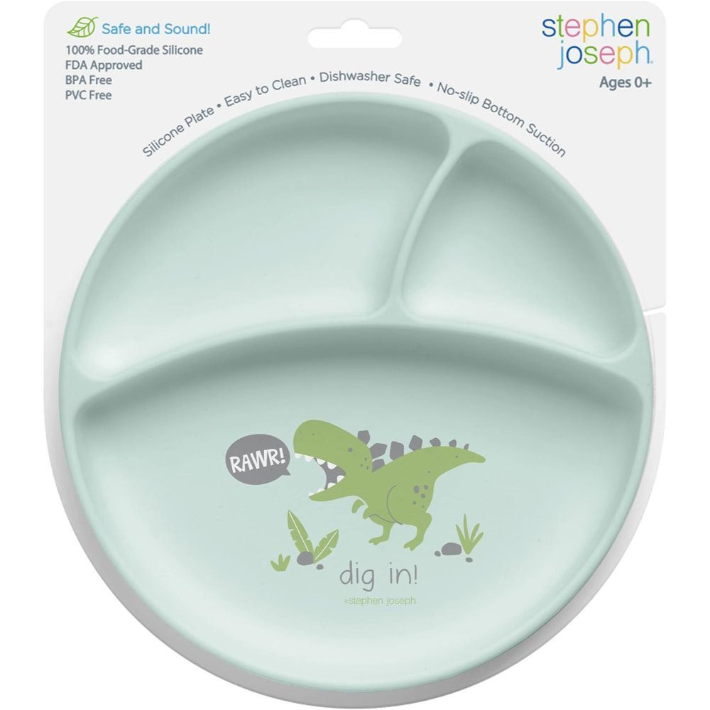 Stephen Joseph Suction Cup Silicone Plates product thumbnail 9