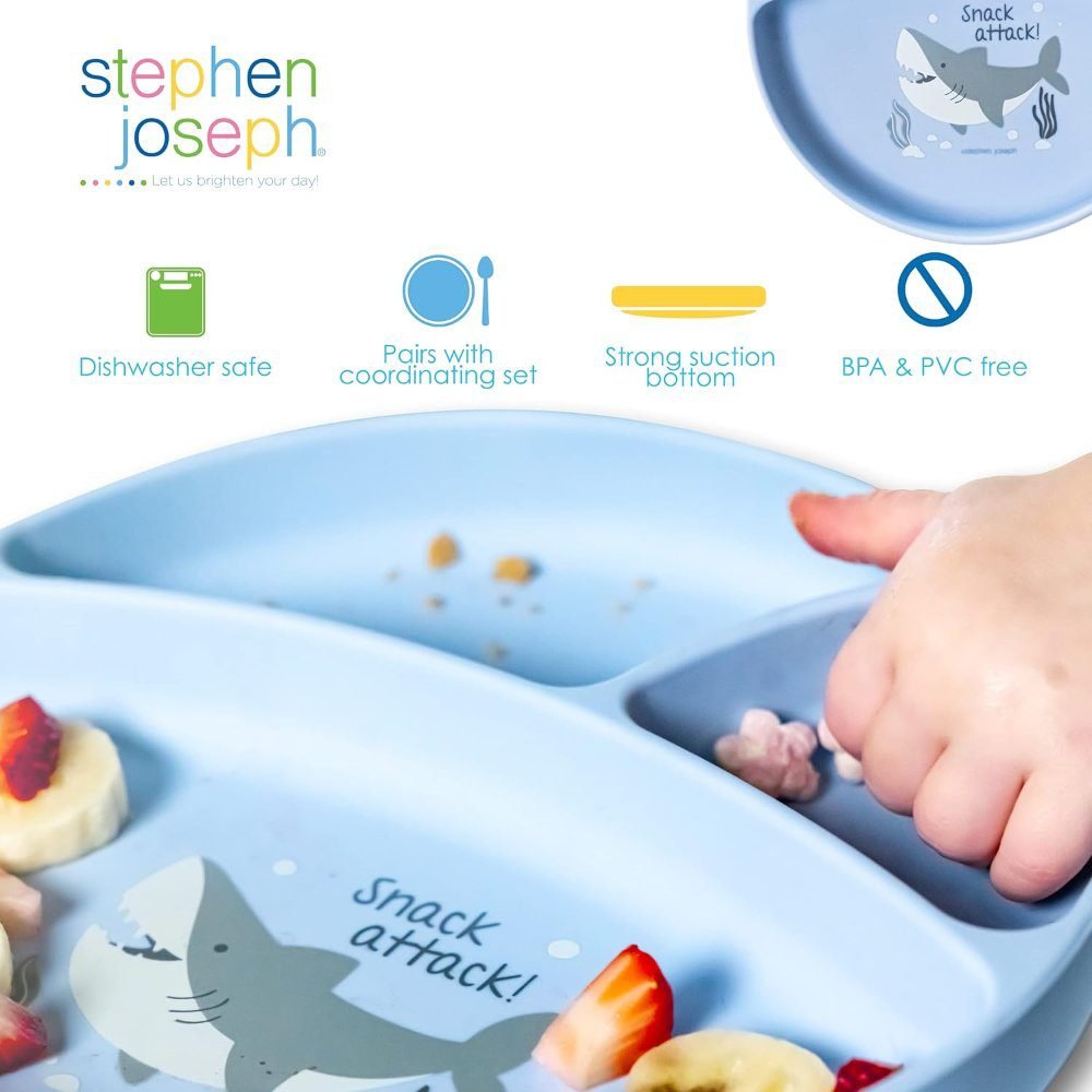 Stephen Joseph Suction Cup Silicone Plates product thumbnail 12