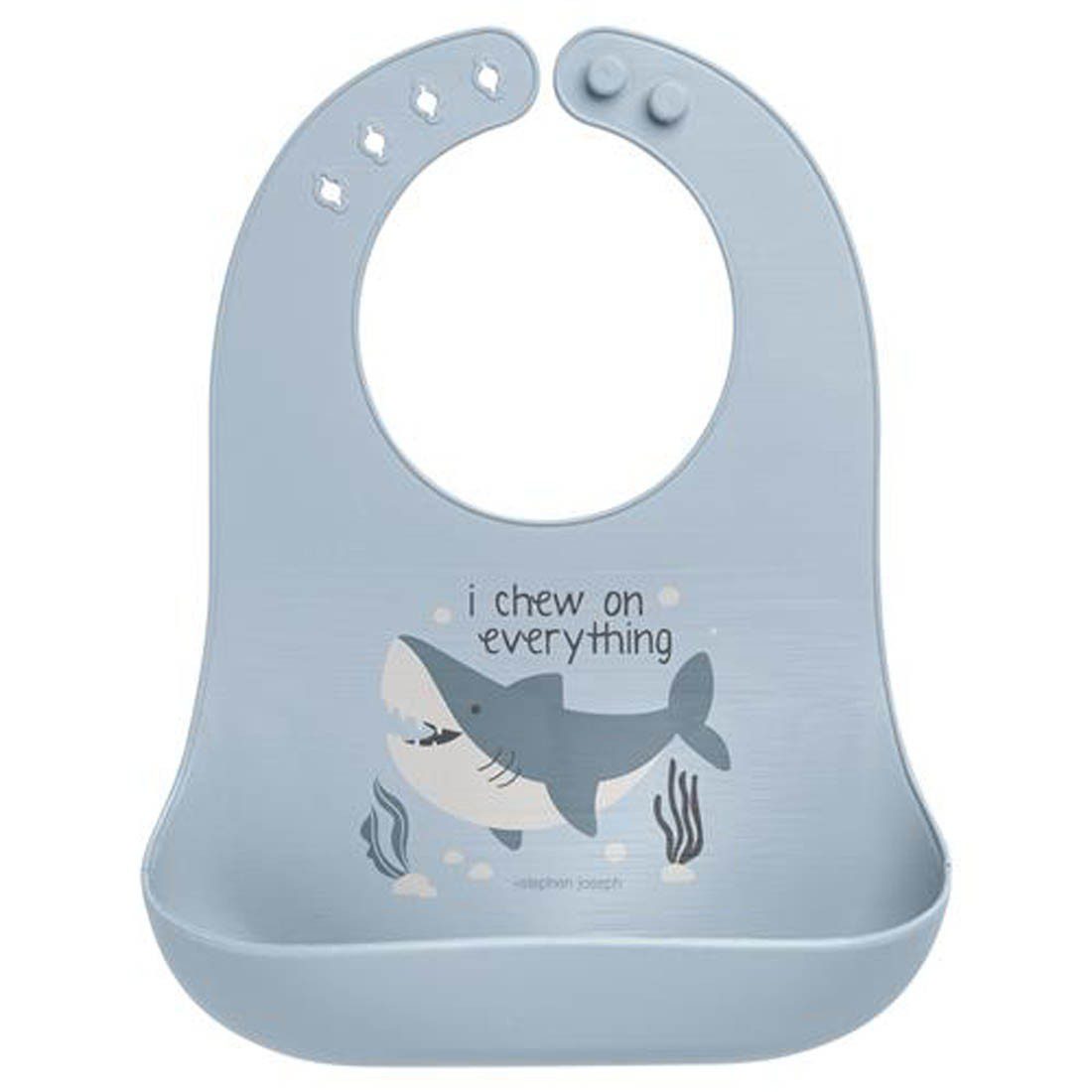 Stephen Joseph Silicone Bibs Shark