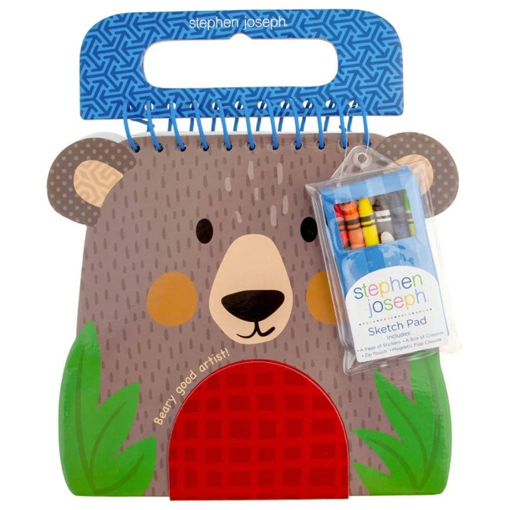 Stephen Joseph Shaped Sketch Pads product thumbnail 2