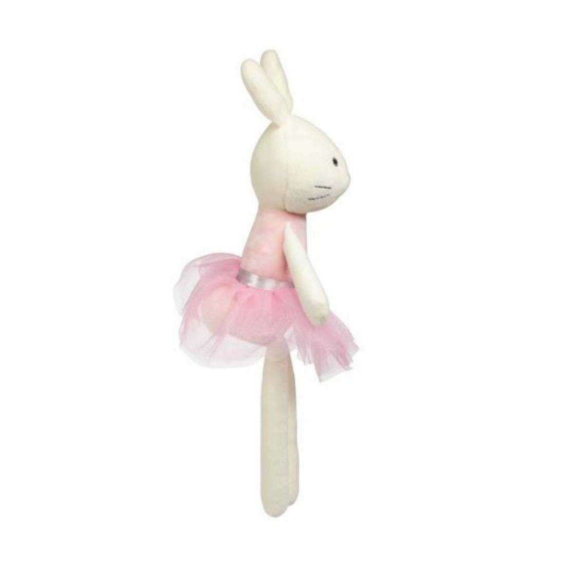 Stephen Joseph Super Soft Plush Dolls Small Bunny - Image 3