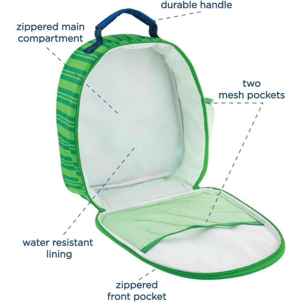Stephen Joseph All Over Print Lunch Bag product thumbnail 23