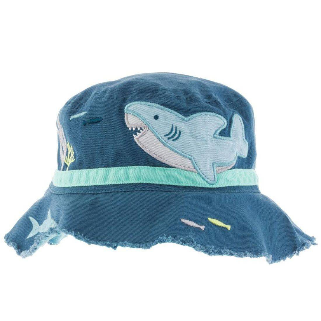 Stephen Joseph Bucket Hat Shark