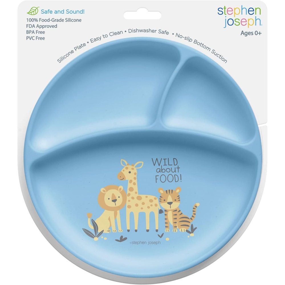 Stephen Joseph Suction Cup Silicone Plates product thumbnail 6