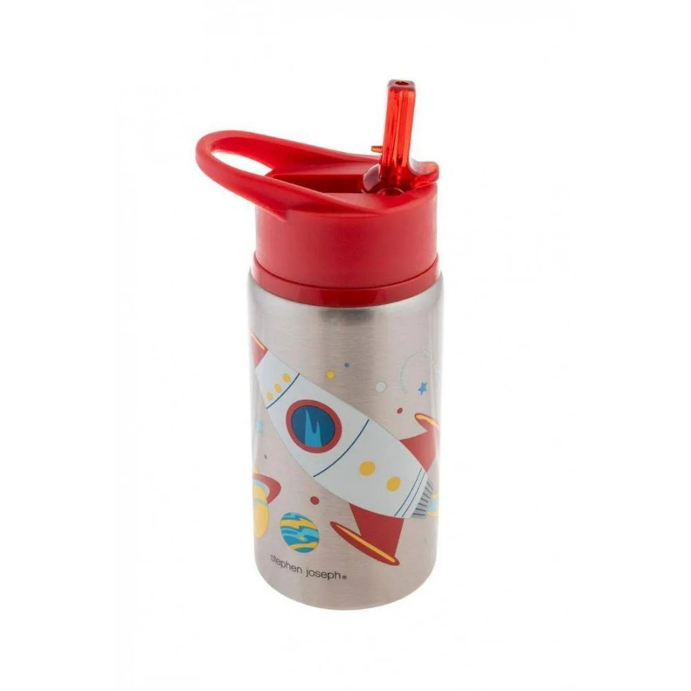 Stephen Joseph Flip Top Stainless Steel Bottles 532ml product thumbnail 11