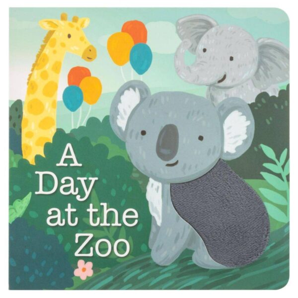 Stephen Joseph Board Book - A Day At The Zoo
