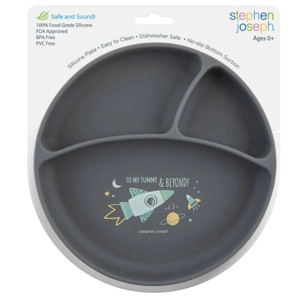 Stephen Joseph Suction Cup Silicone Plates product thumbnail 5