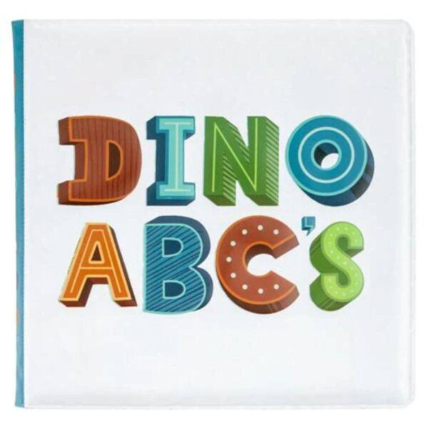 Stephen Joseph Color Changing Bath Book - Dino ABC's
