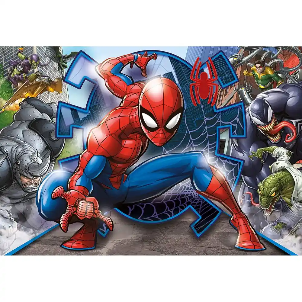 Clementoni Super Color Puzzle 104 Pieces - Spider-Man - Image 2