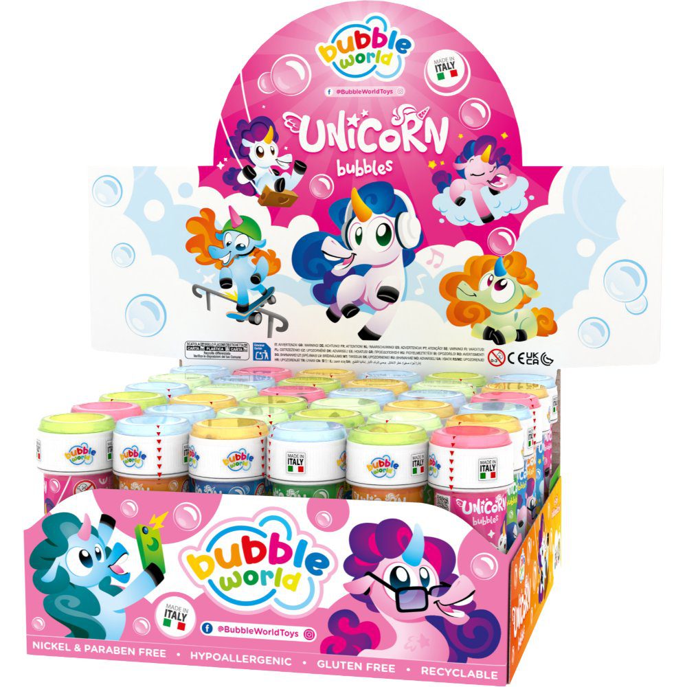 Dulcop Bubbles 60ml - Unicorn