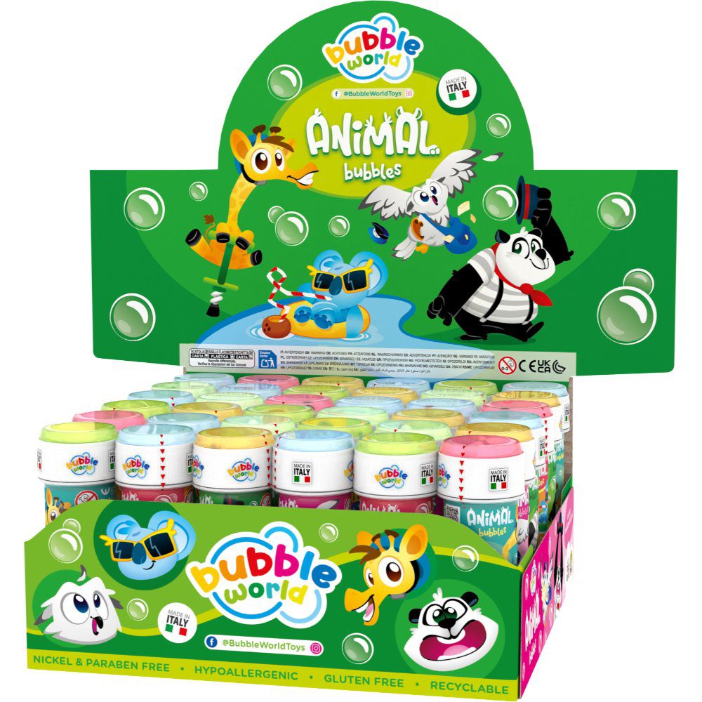 Dulcop Bubbles 60ml - Animal