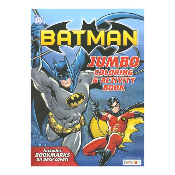 BAZIC Batman Coloring Book