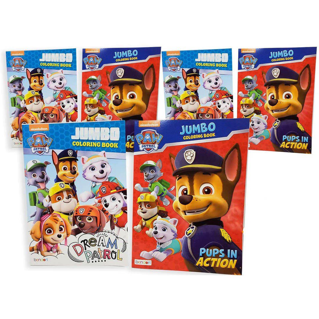 BAZIC Paw Patrol Coloring Book - Image 2