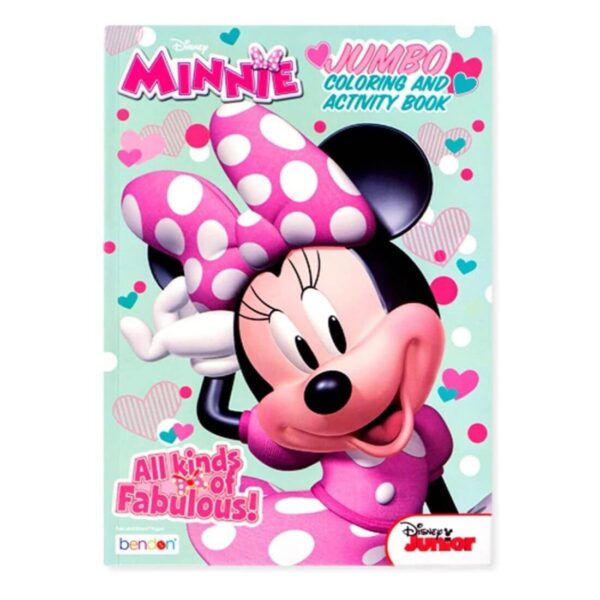 BAZIC Mickey And Minie Coloring Book