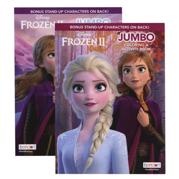 BAZIC Frozen 2 Coloring Book